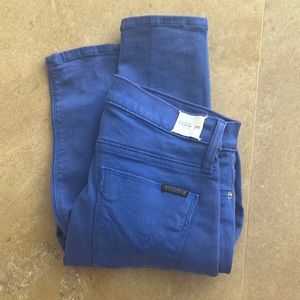 Perfect for summer or fall jeans! High rise. Flattering fit.